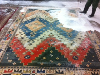 Rug and carpet cleaning